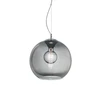 Pakabinamas šviestuvas Ideal Lux Suspended lamp with 1 light NEMO, E27, pilka