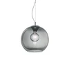 Pakabinamas šviestuvas Ideal Lux Suspended lamp with 1 light NEMO, E27, pilka
