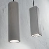Pakabinamas šviestuvas Ideal Lux Suspended lamp with 1 light OAK, GU10, concrete