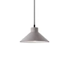 Pakabinamas šviestuvas Ideal Lux Suspended lamp with 1 light OIL, E27, sidabrinis color