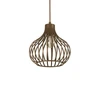 Pakabinamas šviestuvas Ideal Lux Suspended lamp with 1 light ONION, E27, chrome