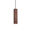 Pakabinamas šviestuvas Ideal Lux Suspended lamp with 1 light SKY, GU10, rust color