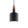 Pakabinamas šviestuvas Ideal Lux Suspended lamp with 1 light TRIADE, E27, juodas