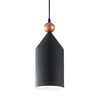 Pakabinamas šviestuvas Ideal Lux Suspended lamp with 1 light TRIADE, E27, juodas