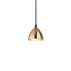 Pakabinamas šviestuvas Ideal Lux Suspended lamp with 1 light VINEGAR, GU10, brass
