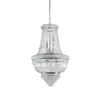 Pakabinamas šviestuvas Ideal Lux Suspended lamp with 10 lights DUBAI, E14, antracite