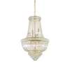 Pakabinamas šviestuvas Ideal Lux Suspended lamp with 10 lights DUBAI, E14, coffee color