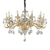 Pakabinamas šviestuvas Ideal Lux Suspended lamp with 10 lights NEGRESCO, E14, chrome
