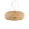 Pakabinamas šviestuvas Ideal Lux Suspended lamp with 10 lights PASHA', E14, transparent