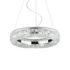 Lubinis šviestuvas Ideal Lux Suspended lamp with 10 lights QUASAR, G9, chrome