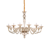 Pakabinamas šviestuvas Ideal Lux Suspended lamp with 12 lights BRIGITTA, E14, ruda