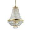 Pakabinamas šviestuvas Ideal Lux Suspended lamp with 12 lights CAESAR, G9, auksinis color