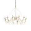 Pakabinamas šviestuvas Ideal Lux Suspended lamp with 12 lights CORTE, E14, red