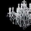 Pakabinamas šviestuvas Ideal Lux Suspended lamp with 12 lights FLORIAN, E14, juodas