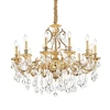 Pakabinamas šviestuvas Ideal Lux Suspended lamp with 12 lights GIOCONDA, E14, rust color