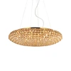 Pakabinamas šviestuvas Ideal Lux Suspended lamp with 12 lights KING, G9, auksinis color
