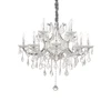 Pakabinamas šviestuvas Ideal Lux Suspended lamp with 12 lights NAPOLEON, E14, baltas