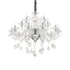 Pakabinamas šviestuvas Ideal Lux Suspended lamp with 15 lights COLOSSAL, E14, rust color