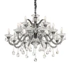 Pakabinamas šviestuvas Ideal Lux Suspended lamp with 15 lights COLOSSAL, E14, baltas