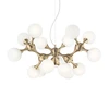 Pakabinamas šviestuvas Ideal Lux Suspended lamp with 15 lights NODI, E14, transparent