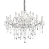 Pakabinamas šviestuvas Ideal Lux Suspended lamp with 18 lights FLORIAN, E14, baltas