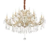 Pakabinamas šviestuvas Ideal Lux Suspended lamp with 18 lights NAPOLEON, E14, copper