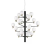 Pakabinamas šviestuvas Ideal Lux Suspended lamp with 20 lights COPERNICO, G9, juodas