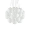 Pakabinamas šviestuvas Ideal Lux Suspended lamp with 22 lights MAPA PLUS, E14, chrome