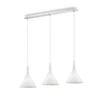 Pakabinamas šviestuvas Ideal Lux Suspended lamp with 3 lights COCKTAIL, E14, baltas