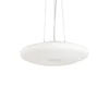 Pakabinamas šviestuvas Ideal Lux Suspended lamp with 3 lights GLORY, E27, baltas