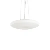 Pakabinamas šviestuvas Ideal Lux Suspended lamp with 3 lights GLORY, E27, baltas
