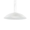 Pakabinamas šviestuvas Ideal Lux Suspended lamp with 3 lights LENA, E27, baltas