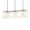 Pakabinamas šviestuvas Ideal Lux Suspended lamp with 3 lights LINGOTTO, E14, chrome