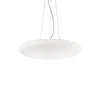 Pakabinamas šviestuvas Ideal Lux Suspended lamp with 3 lights SMARTIES BIANCO, E27, juodas