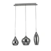 Pakabinamas šviestuvas Ideal Lux Suspended lamp with 3 lights SOFT, E14, auksinis color