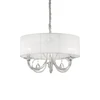 Pakabinamas šviestuvas Ideal Lux Suspended lamp with 3 lights SWAN, E14, pilka