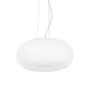 Pakabinamas šviestuvas Ideal Lux Suspended lamp with 3 lights ULISSE, E27, baltas