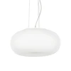 Pakabinamas šviestuvas Ideal Lux Suspended lamp with 3 lights ULISSE, E27, baltas