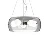 Pakabinamas šviestuvas Ideal Lux Suspended lamp with 5 lights AUDI-10, E27, coffee color