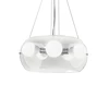 Pakabinamas šviestuvas Ideal Lux Suspended lamp with 5 lights AUDI-10, E27, juodas