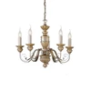 Pakabinamas šviestuvas Ideal Lux Suspended lamp with 5 lights FIRENZE, E14, antracite