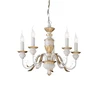 Pakabinamas šviestuvas Ideal Lux Suspended lamp with 5 lights FIRENZE, E14, pilka
