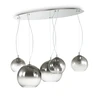 Pakabinamas šviestuvas Ideal Lux Suspended lamp with 5 lights NEMO PLUS, E27, baltas