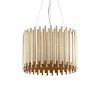 Pakabinamas šviestuvas Ideal Lux Suspended lamp with 5 lights PAN, E27, antracite