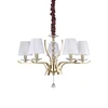 Pakabinamas šviestuvas Ideal Lux Suspended lamp with 5 lights PEGASO, E14, amber color