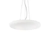Pakabinamas šviestuvas Ideal Lux Suspended lamp with 5 lights SMARTIES BIANCO, E27, wood