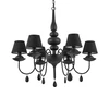 Pakabinamas šviestuvas Ideal Lux Suspended lamp with 6 lights BLANCHE, E14, baltas