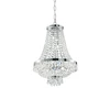 Pakabinamas šviestuvas Ideal Lux Suspended lamp with 6 lights CAESAR, G9, chrome