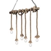 Pakabinamas šviestuvas Ideal Lux Suspended lamp with 6 lights CANAPA, E27, baltas