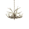 Pakabinamas šviestuvas Ideal Lux Suspended lamp with 6 lights CHALET, E14, sand color